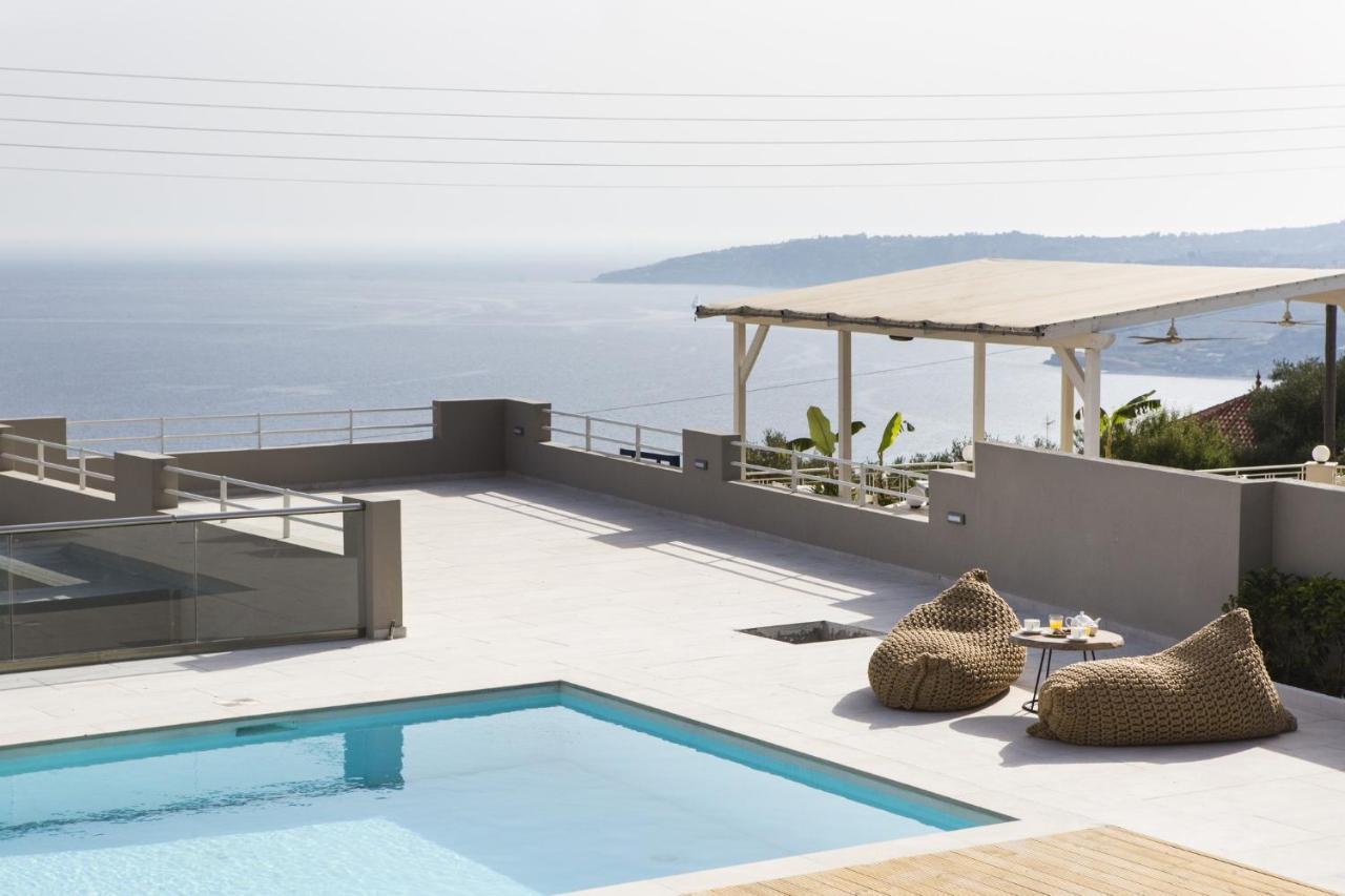 Etherealvilla-Family Villa With Pool Lourdata  Eksteriør bilde